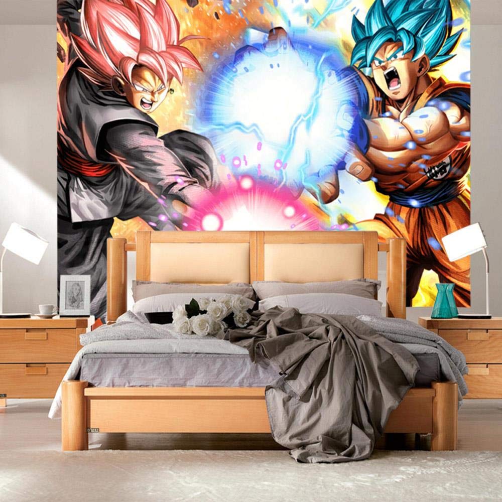 Goku Vs Goku Black - HD Wallpaper 
