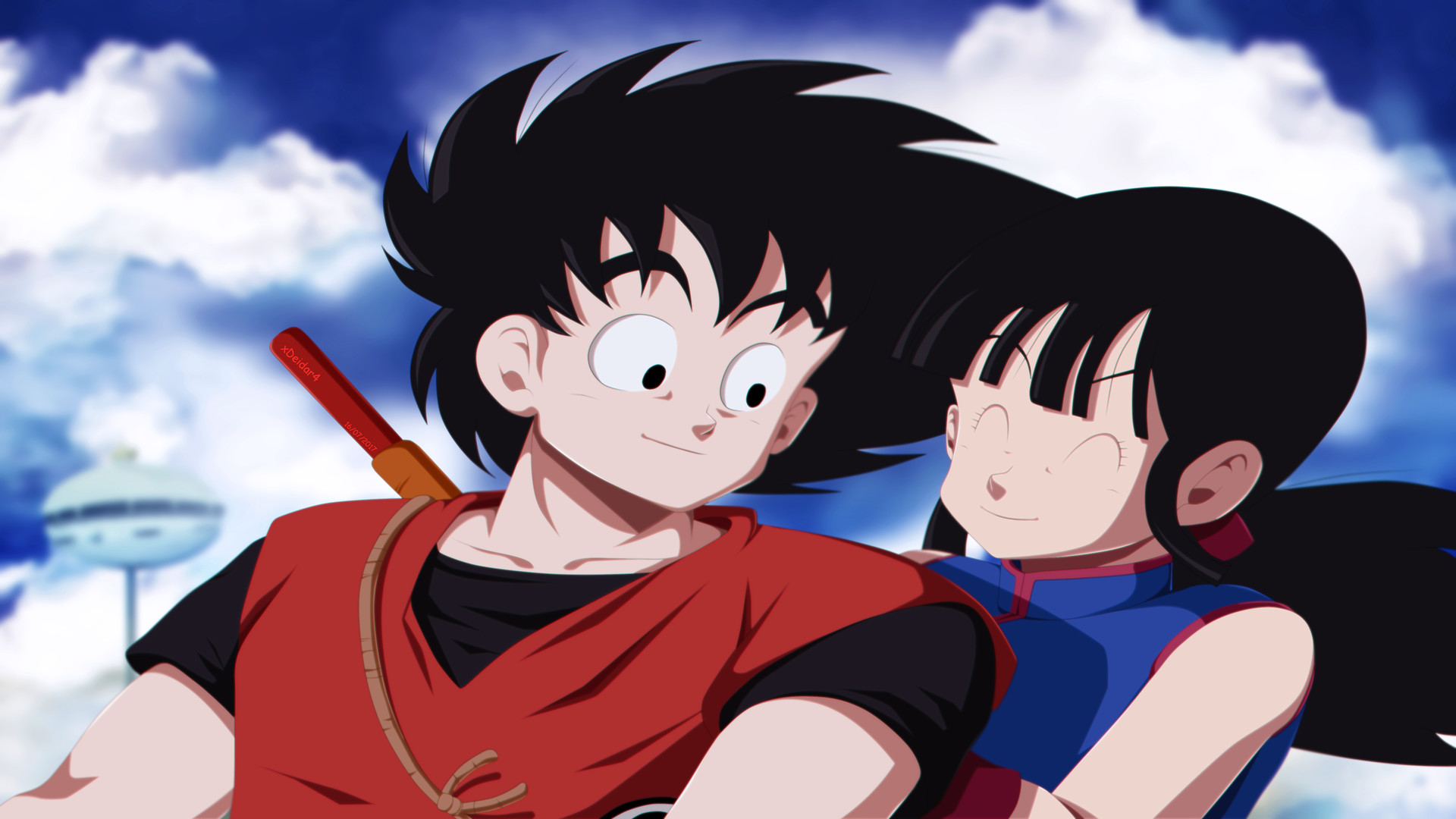 Chichi Dragon Ball - HD Wallpaper 