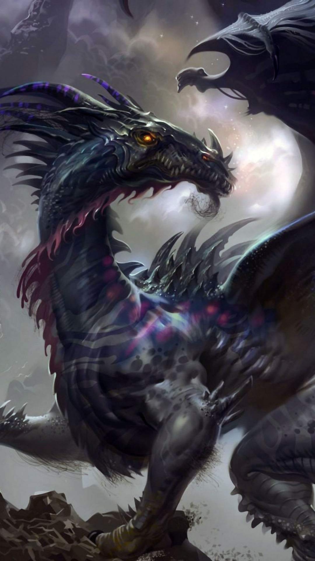 Dragon Wallpaper S11 30 Epic Dragons 1080x19 Wallpaper Teahub Io