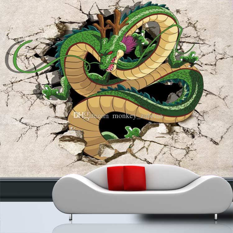 Dragon Ball Z Wall Mural 750x750 Wallpaper teahub.io