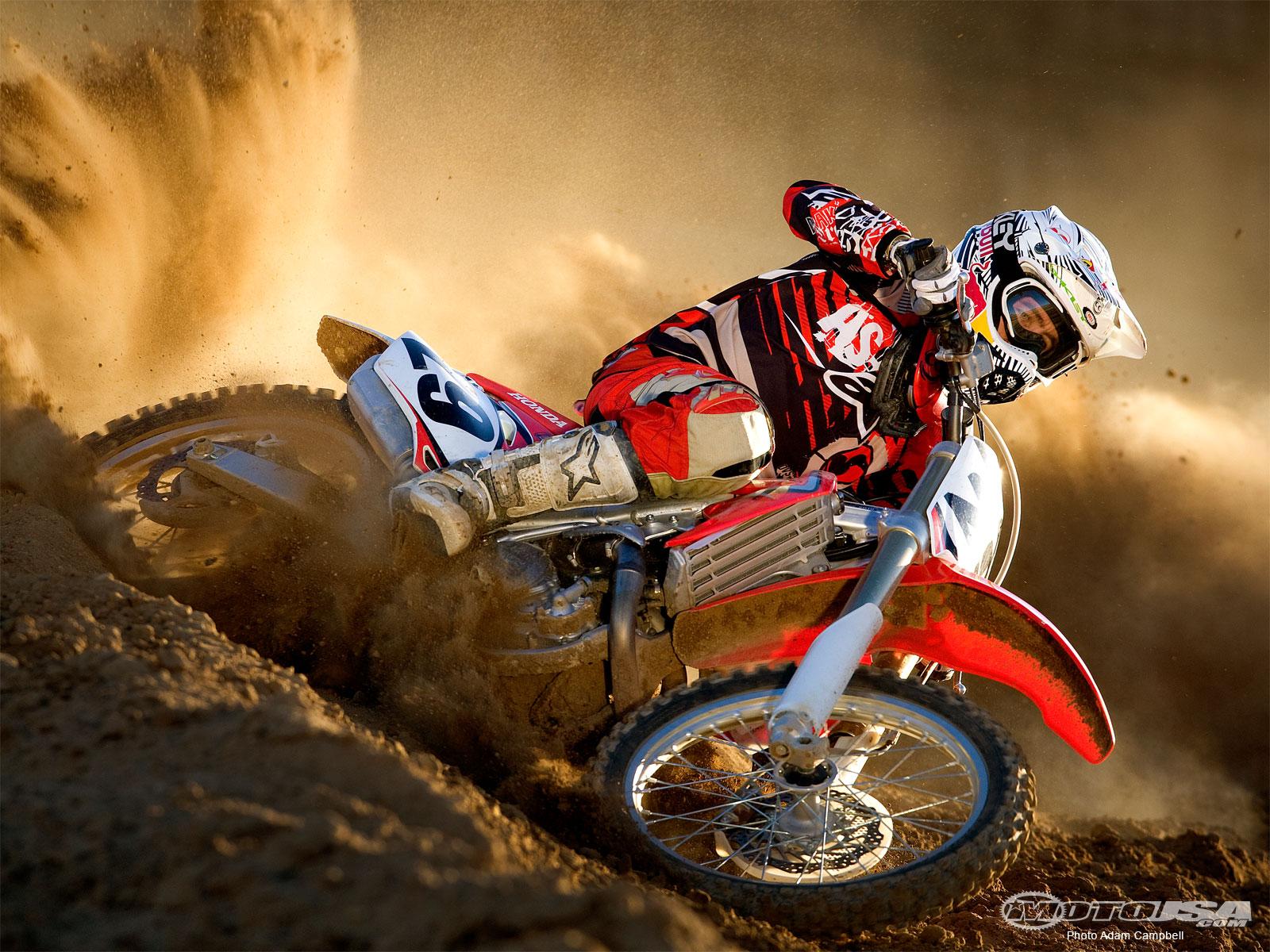 Dirt Bike Hd - HD Wallpaper 