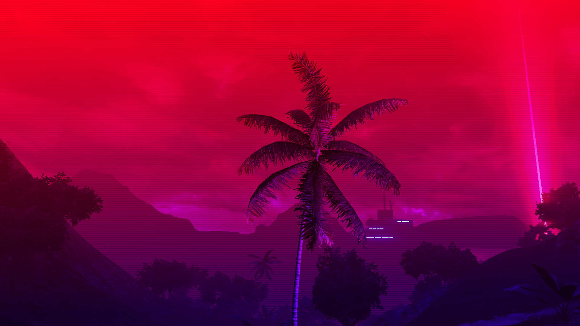 Far Cry Blood Dragon - HD Wallpaper 