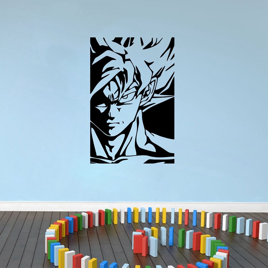 Free Shipping Diy Wallpaper Goku Dragon Ball Z Vinyl - Monster Truck Name Decal - HD Wallpaper 