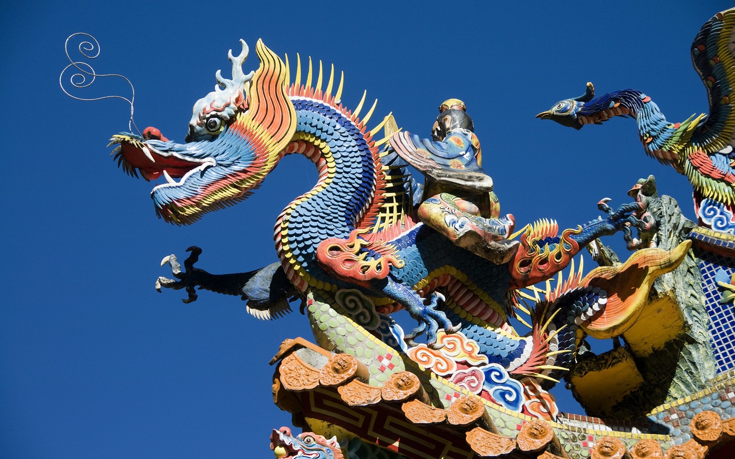 Chinese Dragon Culture - HD Wallpaper 