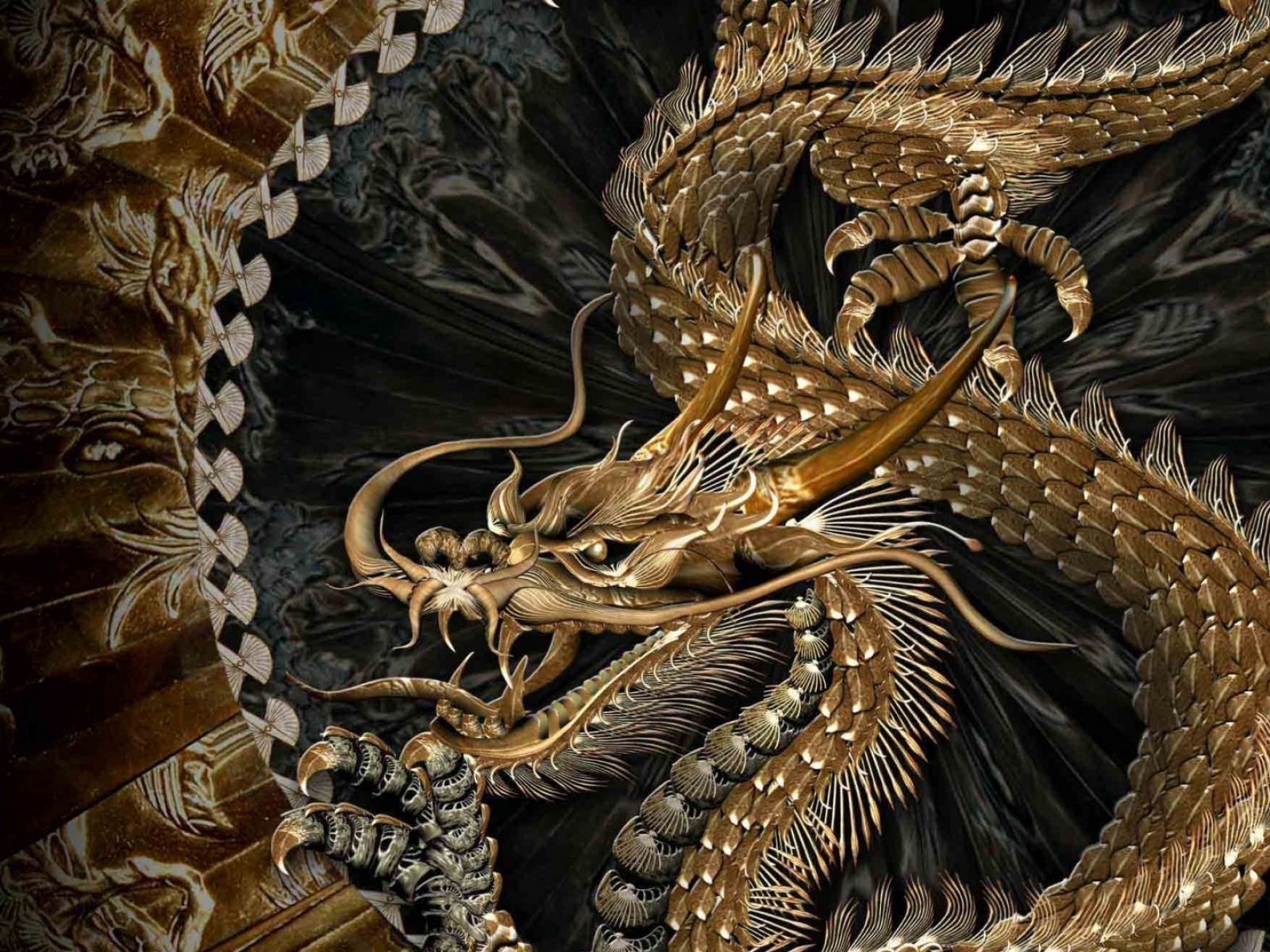 Free Chinese Dragon Wallpapers - HD Wallpaper 