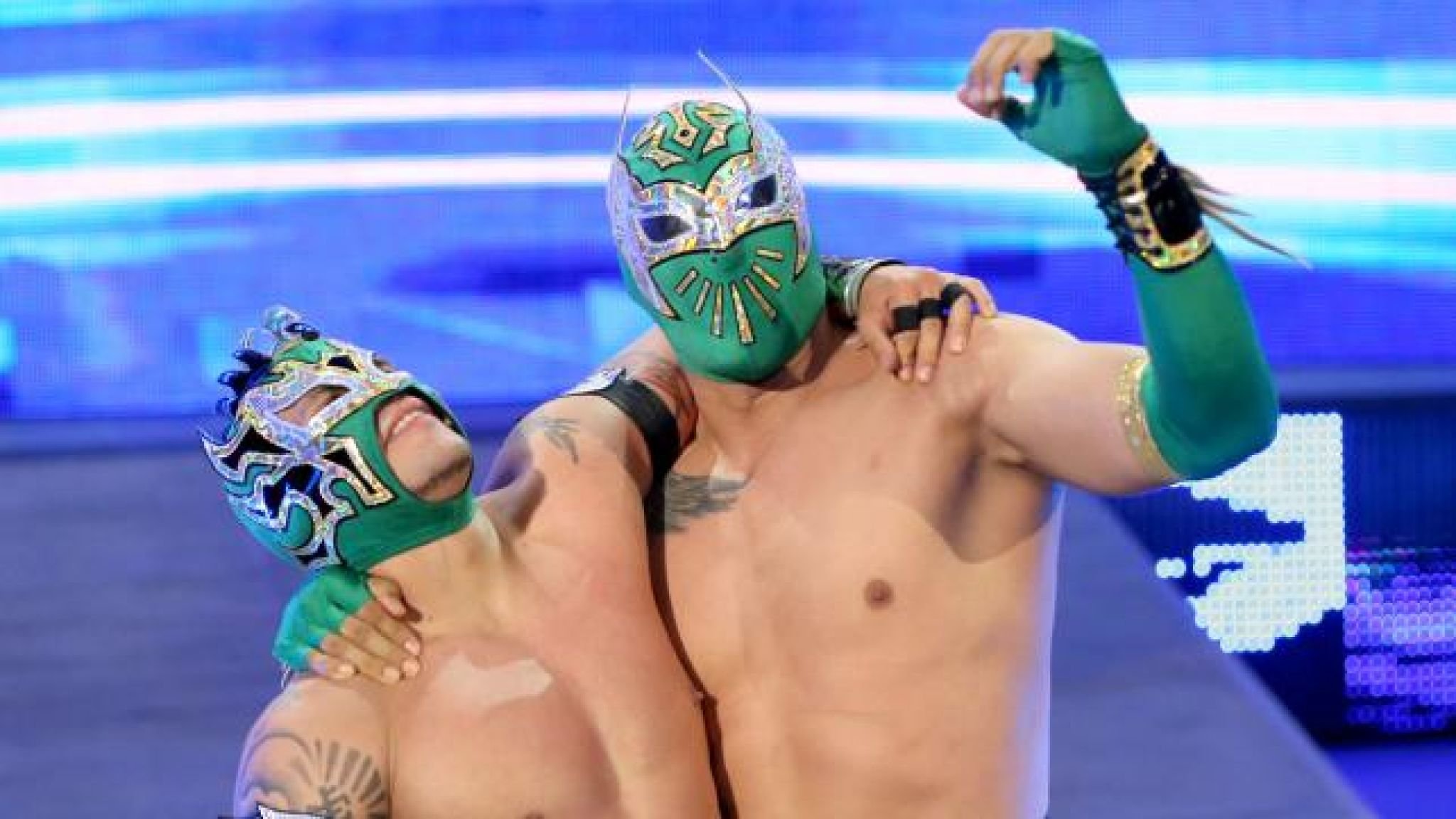 Kalisto And Sin Cara - HD Wallpaper 