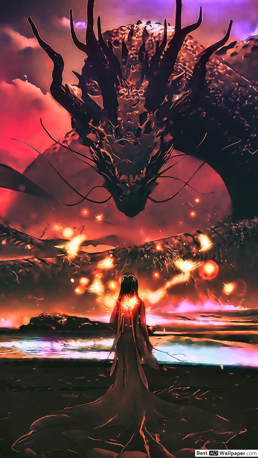 Dragon Art - HD Wallpaper 