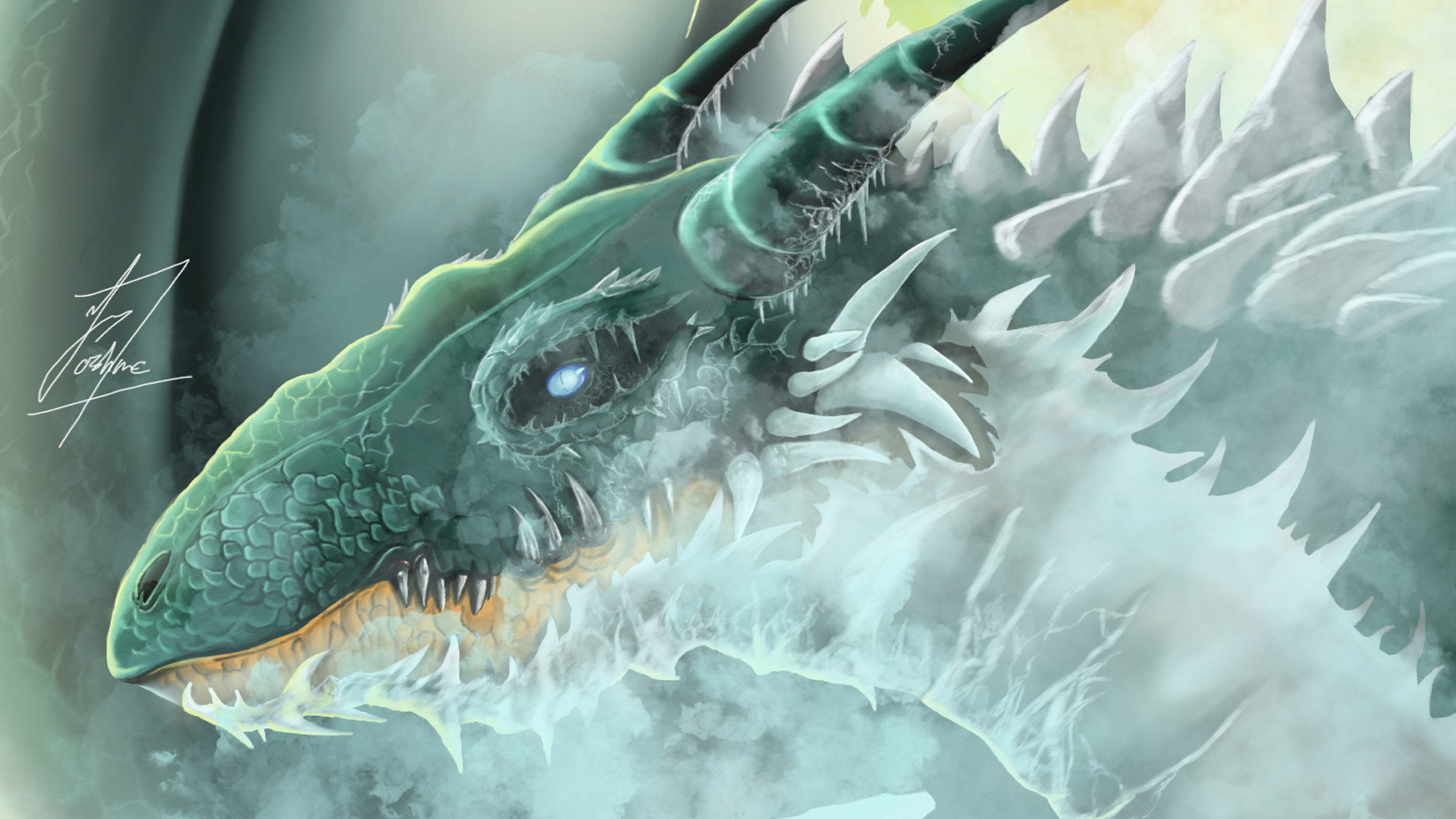 Dragon - HD Wallpaper 
