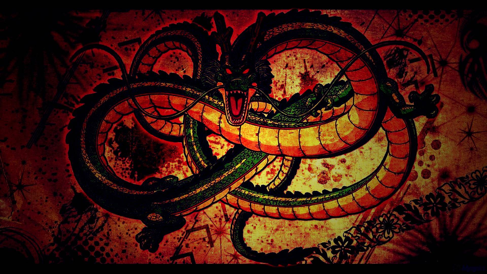 Dragons Wallpaper Hd Free - Free Japanese Type Beat Orochi - HD Wallpaper 