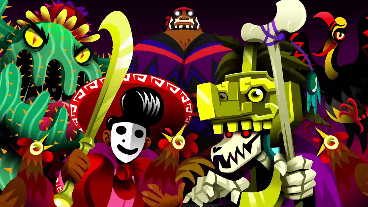 Guacamelee 2 Muneco - HD Wallpaper 