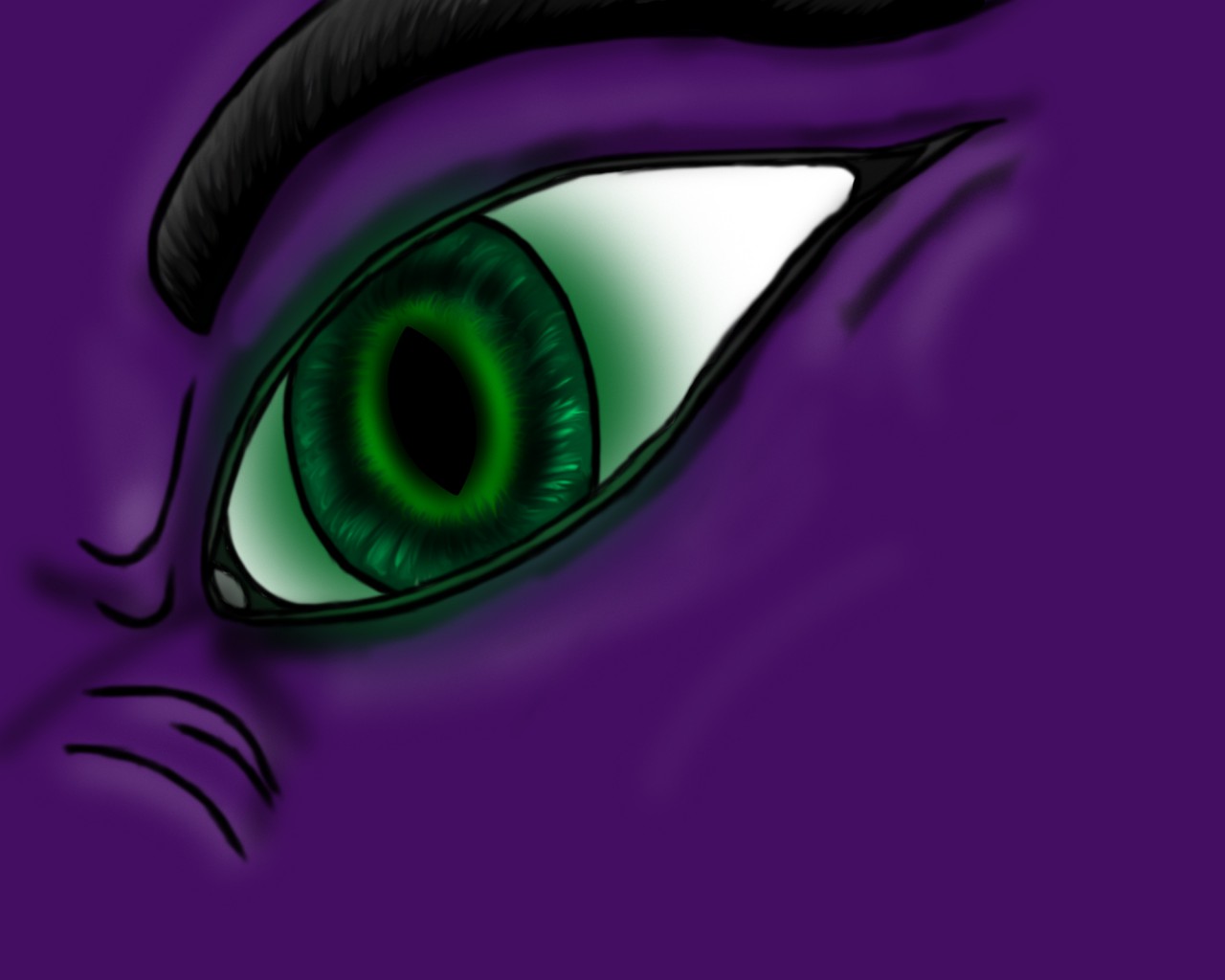 Dragon Eye - Close-up - HD Wallpaper 