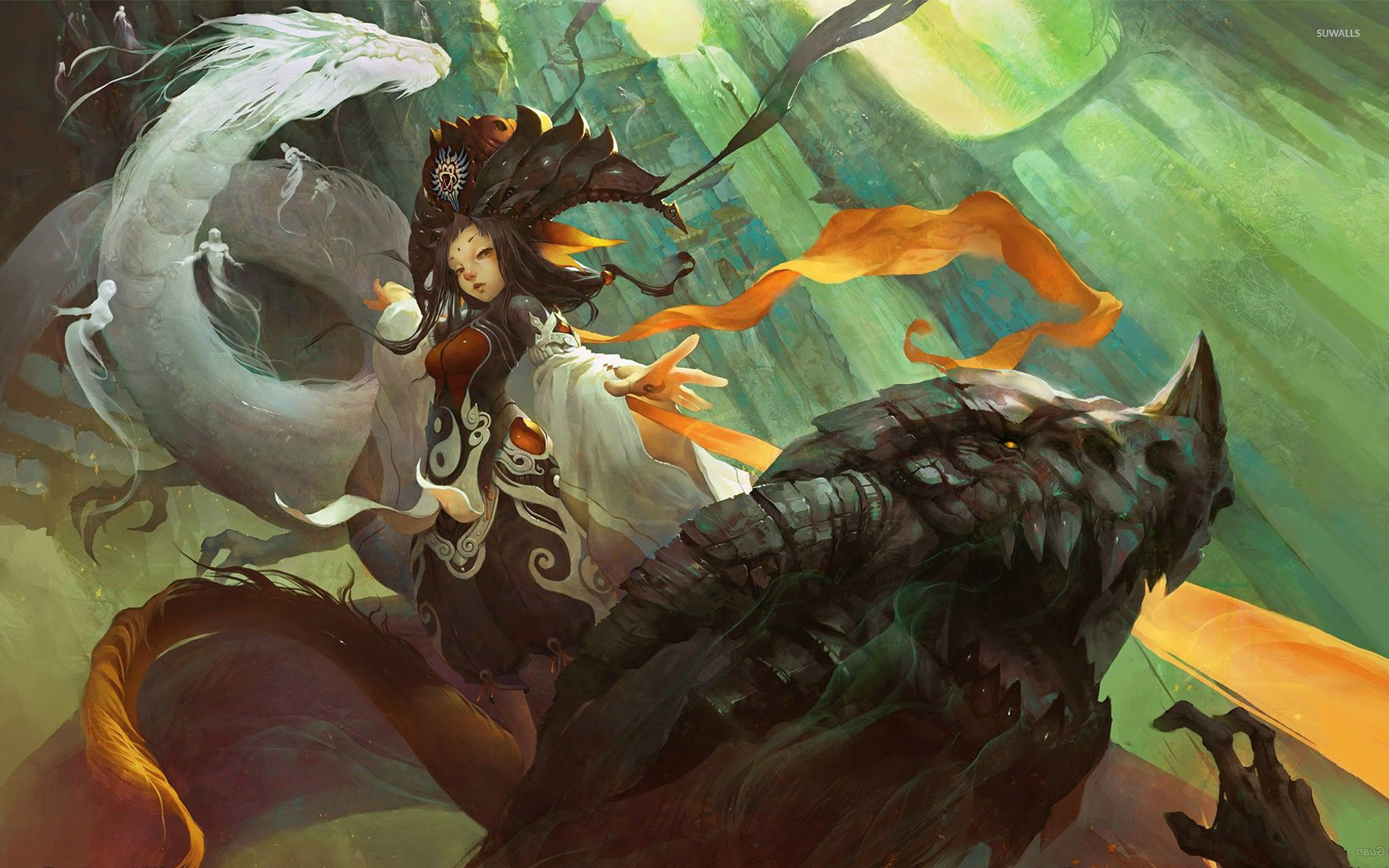 Dragon Whisperer - HD Wallpaper 