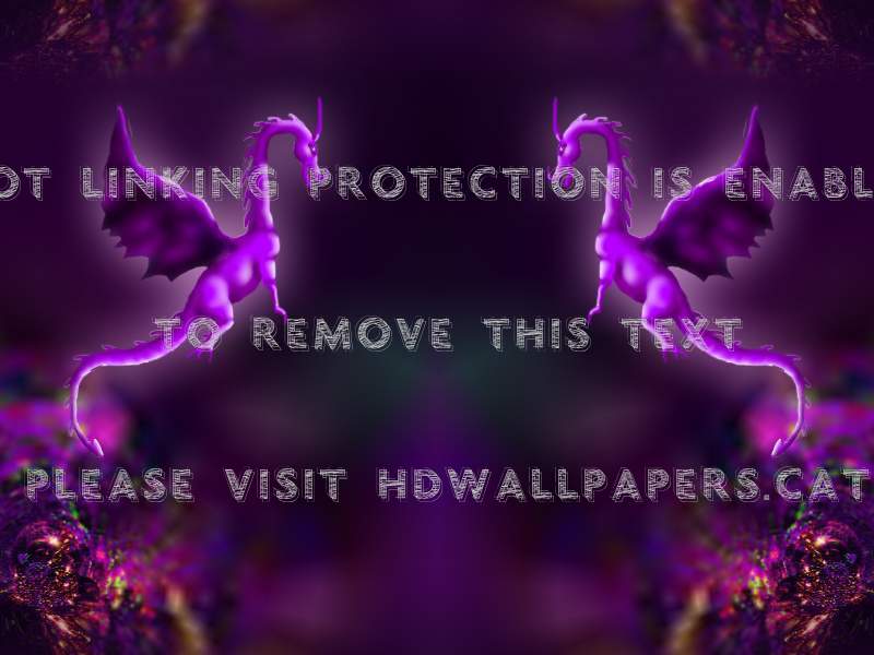 Purple Dragon Fire Light - Purple Dragons - HD Wallpaper 