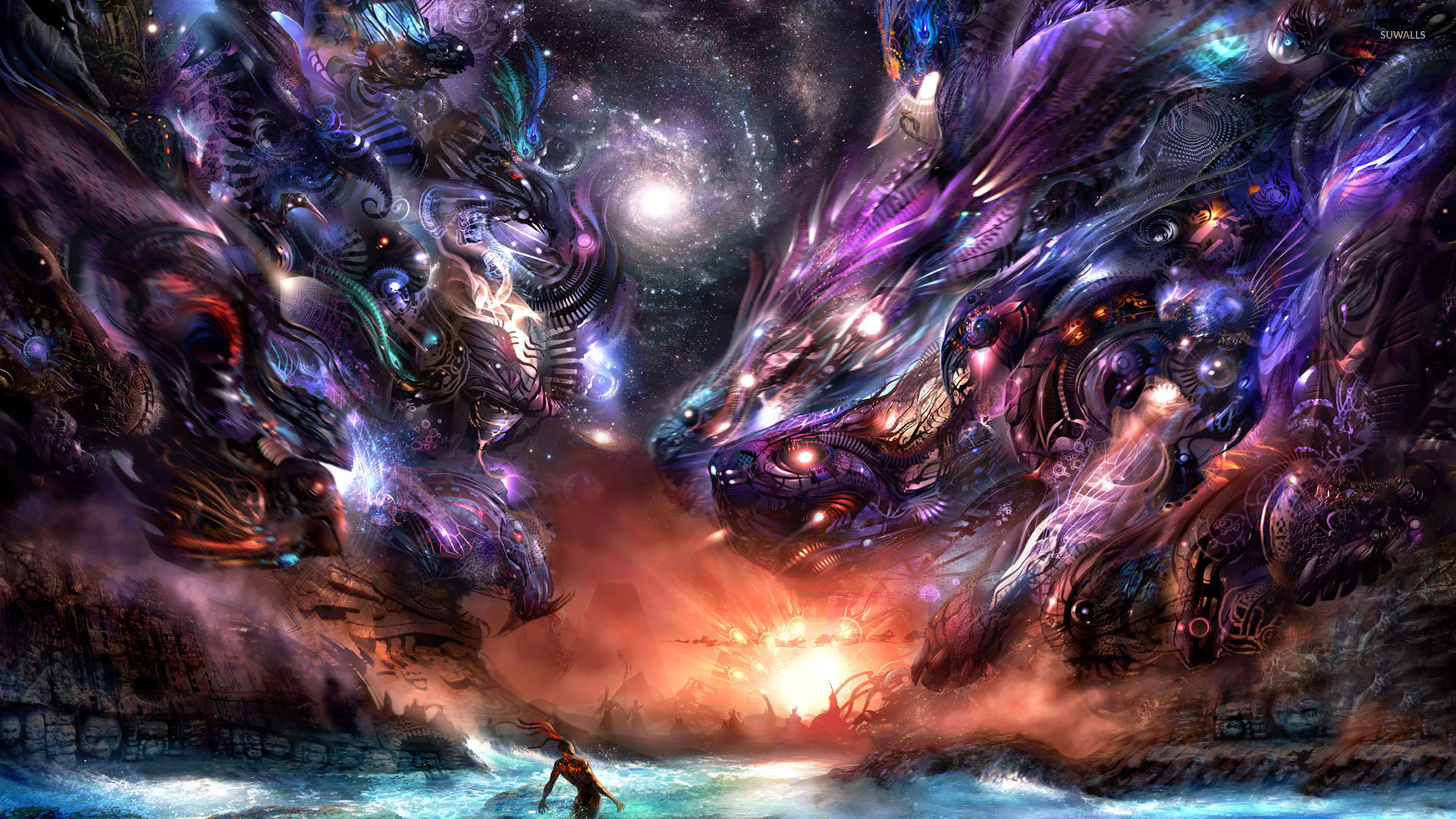 Alex Ruiz Painter - HD Wallpaper 