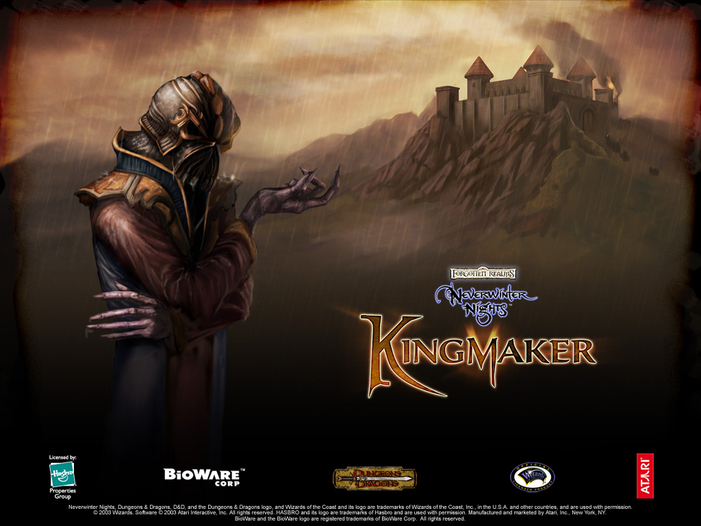 Neverwinter Nights Kingmaker Masked - HD Wallpaper 