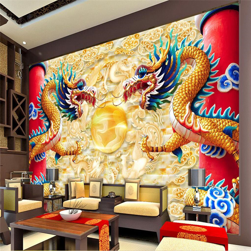 Chinese Dragon Wallpaper Hd - HD Wallpaper 