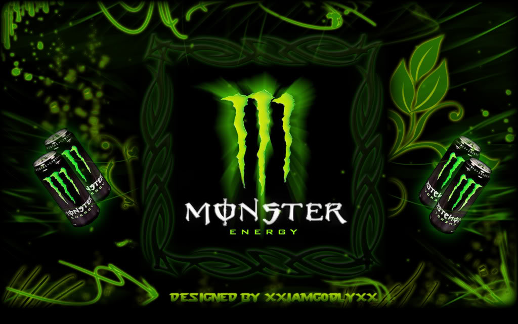 Wallpaper Hd Monster Energy Drink - Monster Energy Drink - HD Wallpaper 