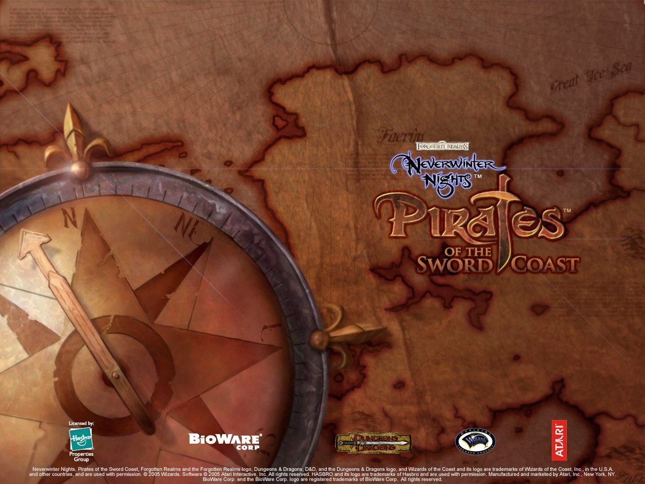 Pirates Of Sword Coast - HD Wallpaper 