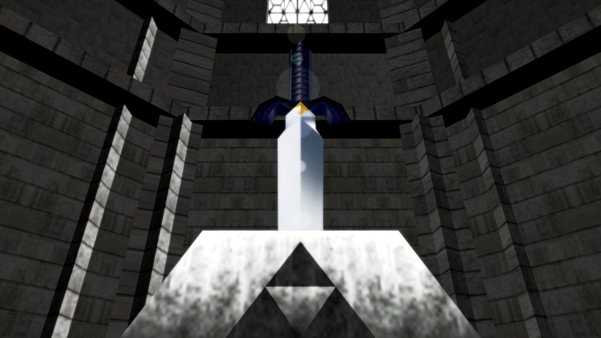 Link The Legend Of Zelda Master Sword Wallpaper - The Legend Of Zelda - HD Wallpaper 