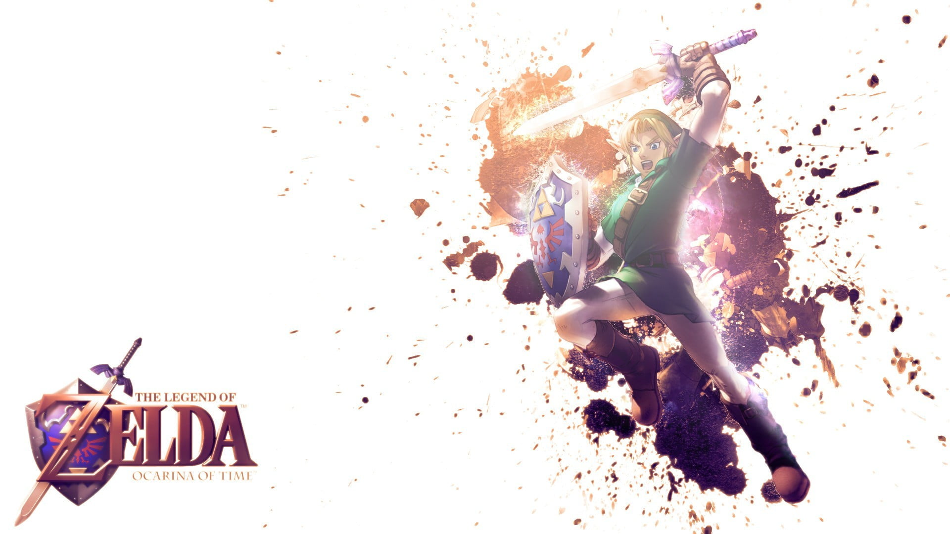 Ocarina Of Time Wallpapers The Legend Of Zelda - HD Wallpaper 