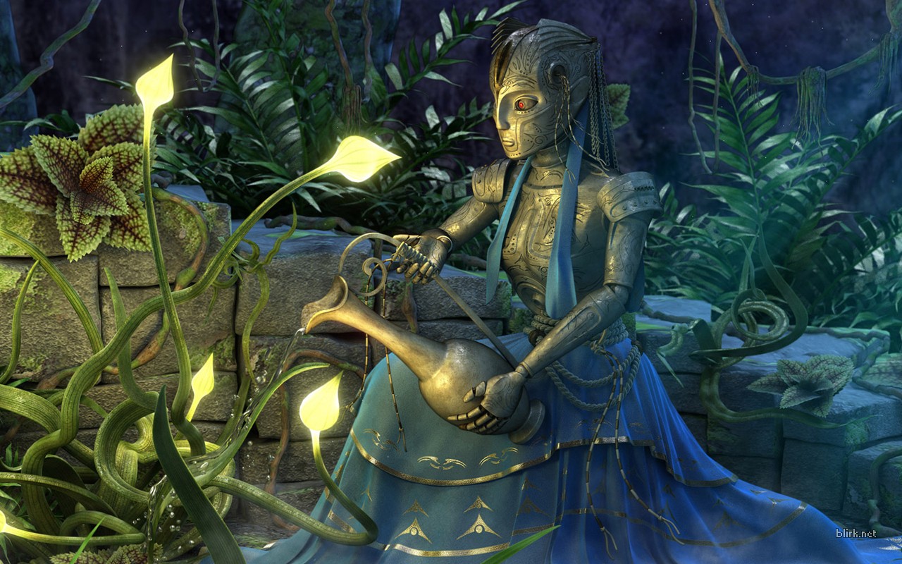 Plantas Fantasy - HD Wallpaper 