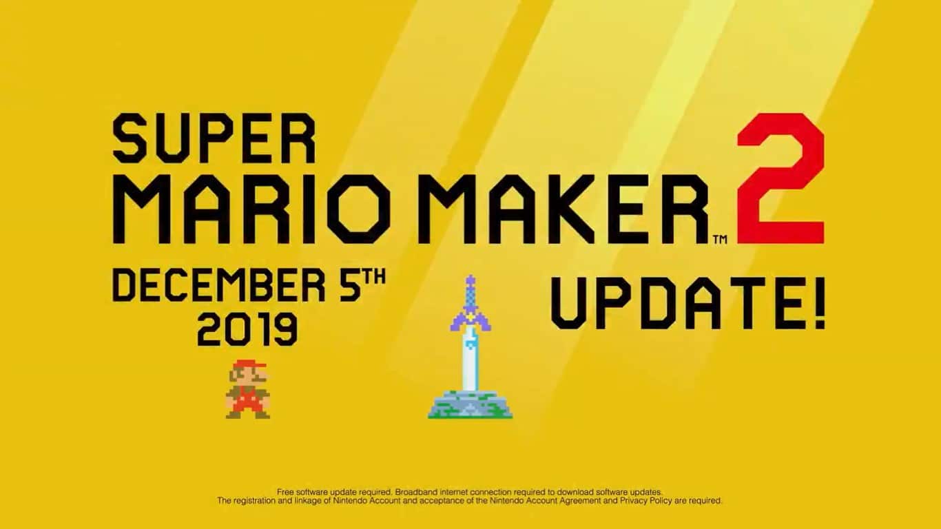 Super Mario Maker 2 Master Sword - HD Wallpaper 