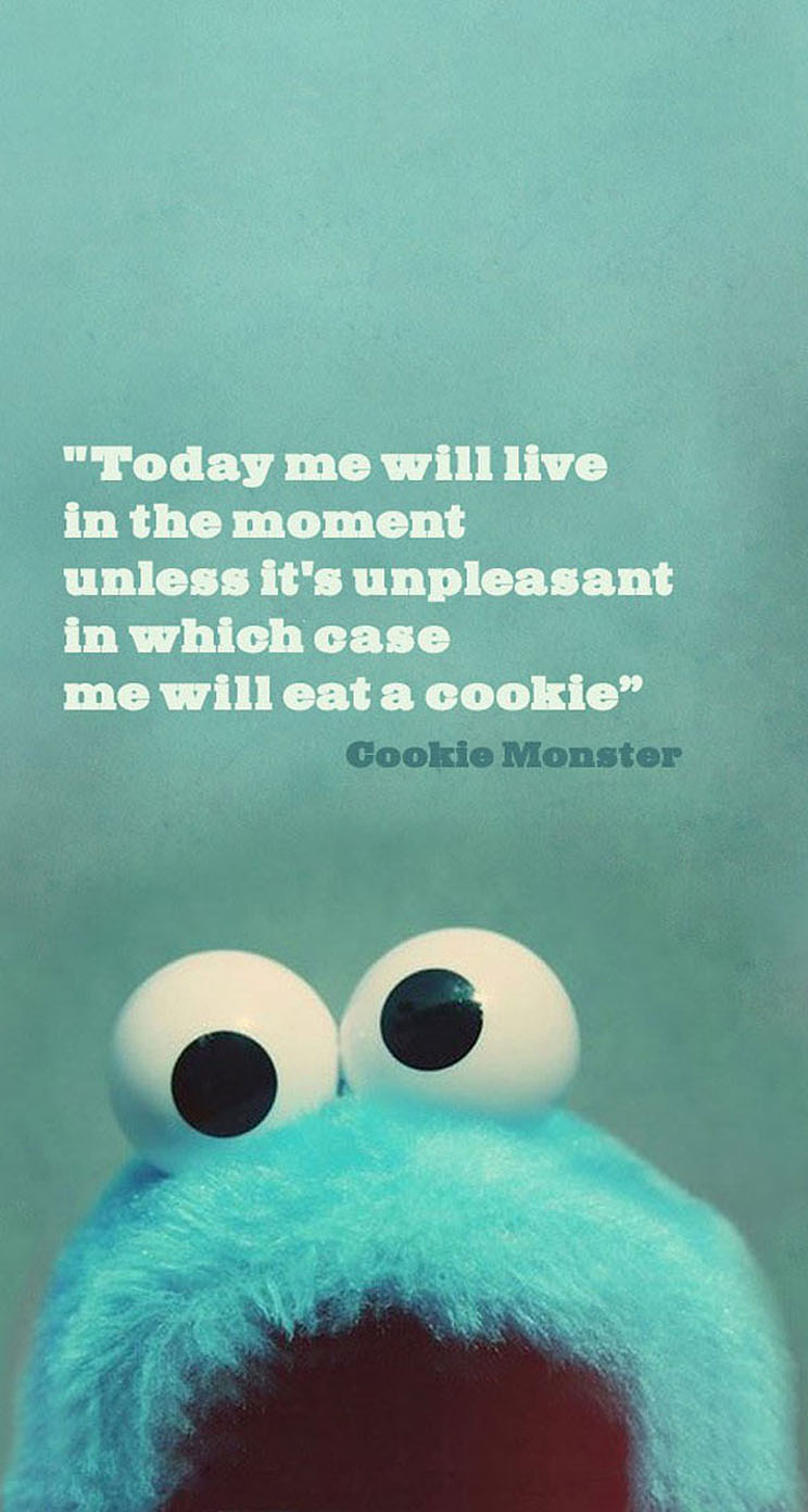 Inspirational Sesame Street Quotes - 744x1392 Wallpaper - teahub.io