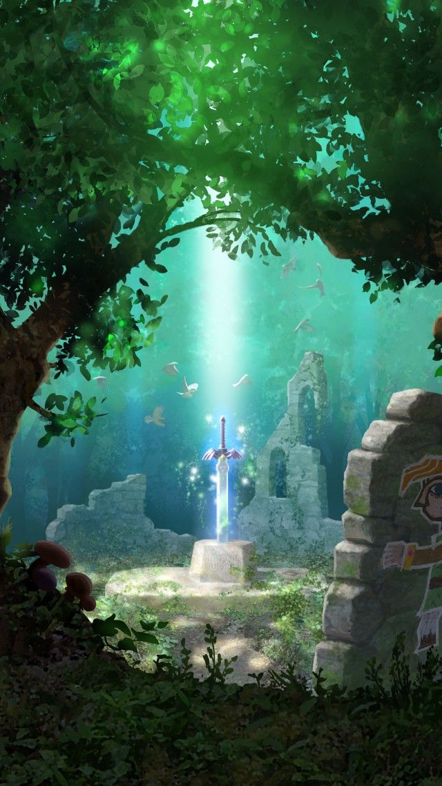 Legend Of Zelda Wallpaper Phone - HD Wallpaper 