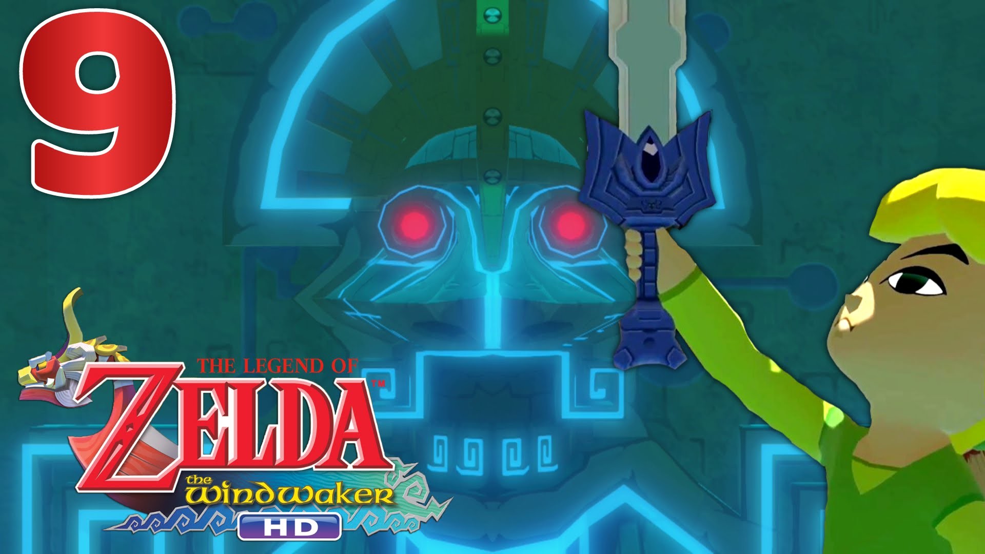 Zelda Wind Waker Hd Episode 9 Fr Wii U - Legend Of Zelda - HD Wallpaper 