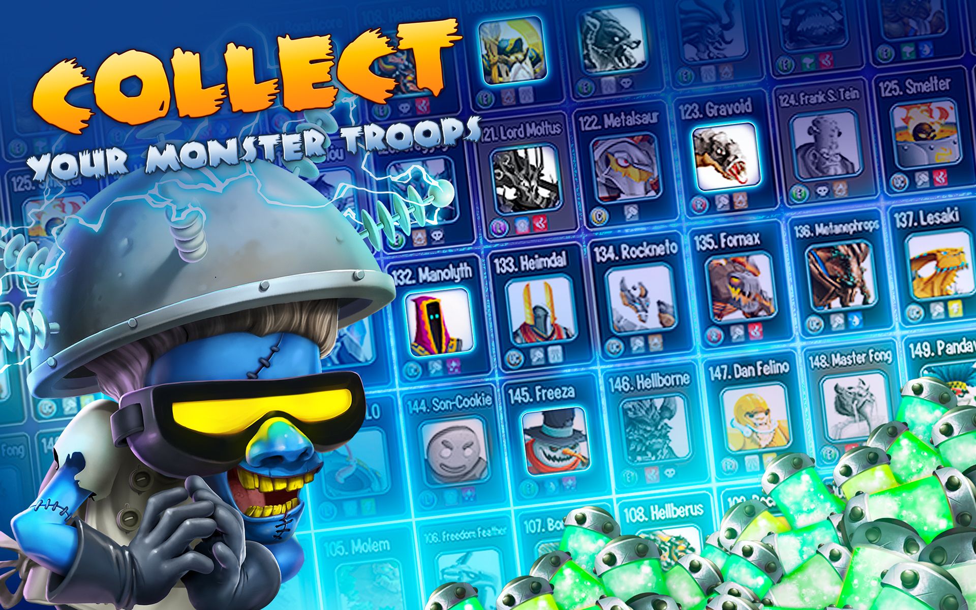Collect Your Monster Troops Monster Legends - HD Wallpaper 