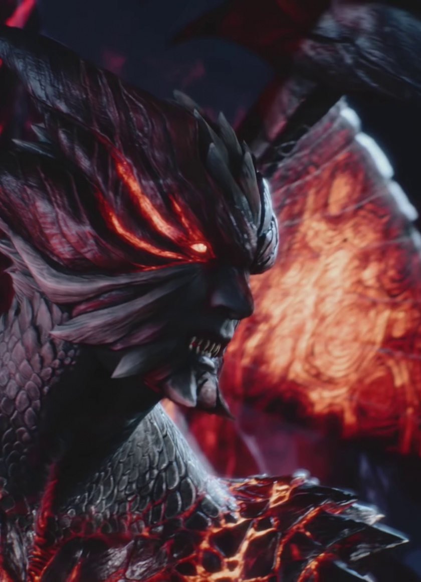 Devil May Cry 5, Monster, Artwork, Wallpaper - Devil May Cry 5 Wallpaper 4k Phone - HD Wallpaper 