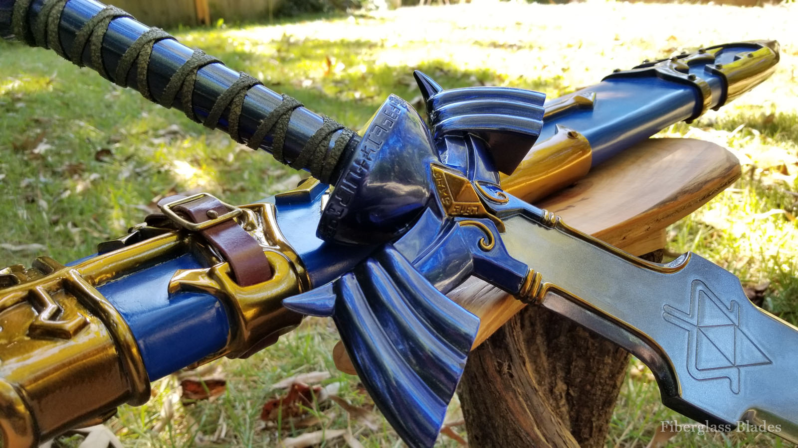 Legend Of Zelda Twilight Princess Master Sword And - Fiberglass Master Sword - HD Wallpaper 