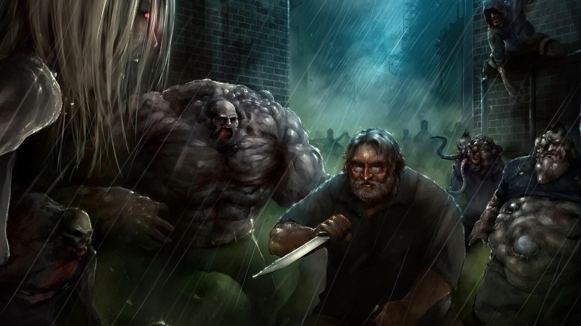 Left 4 Dead Monsters - Left 4 Dead Wallpaper Hd - HD Wallpaper 