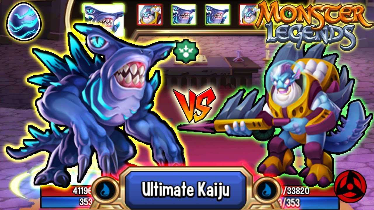 Koralle Brutalis Monster Legends - HD Wallpaper 