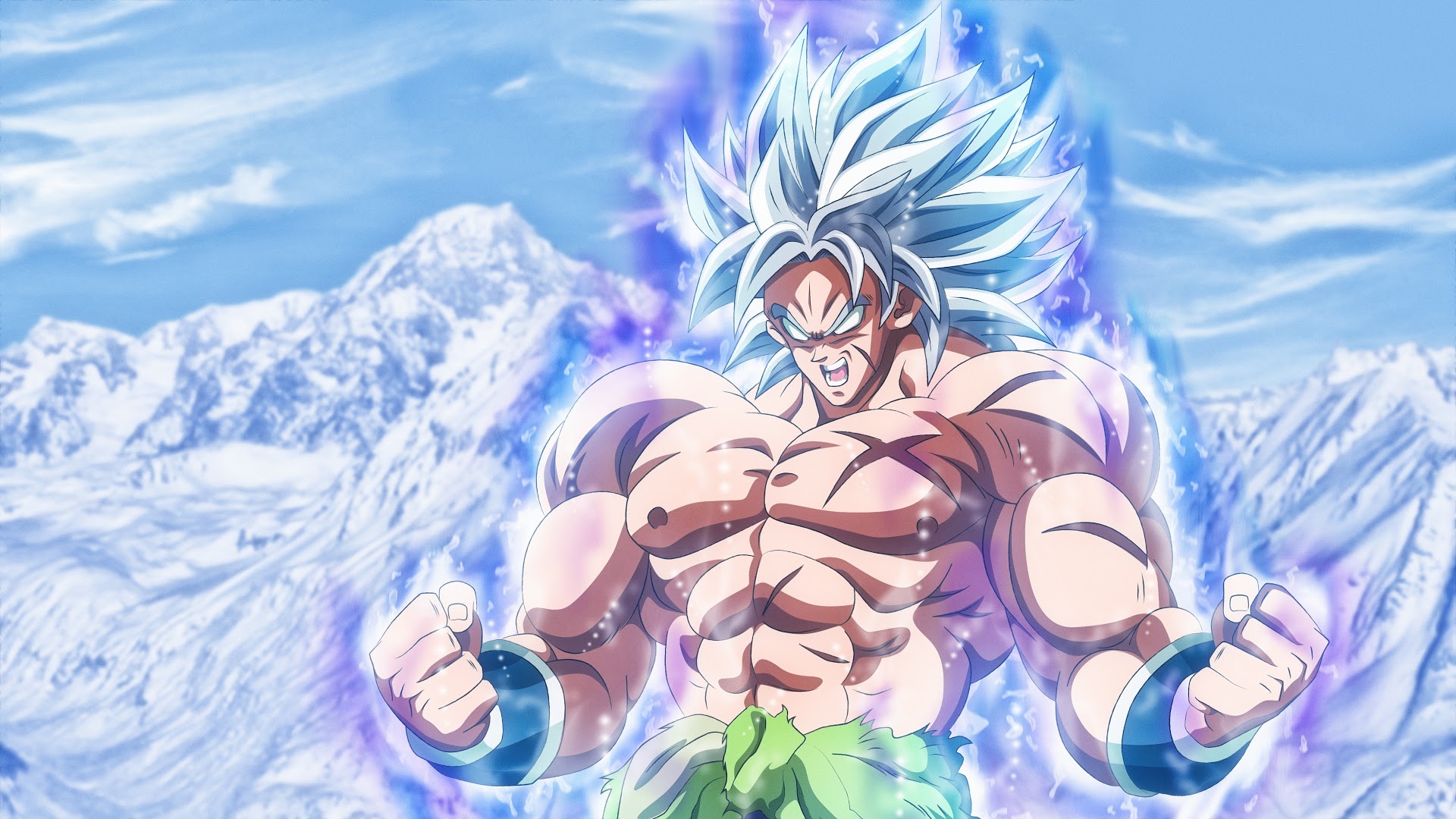 Broly, Super Saiyan Blue, Dragon Ball Super - La Thuile, Aosta Valley - HD Wallpaper 