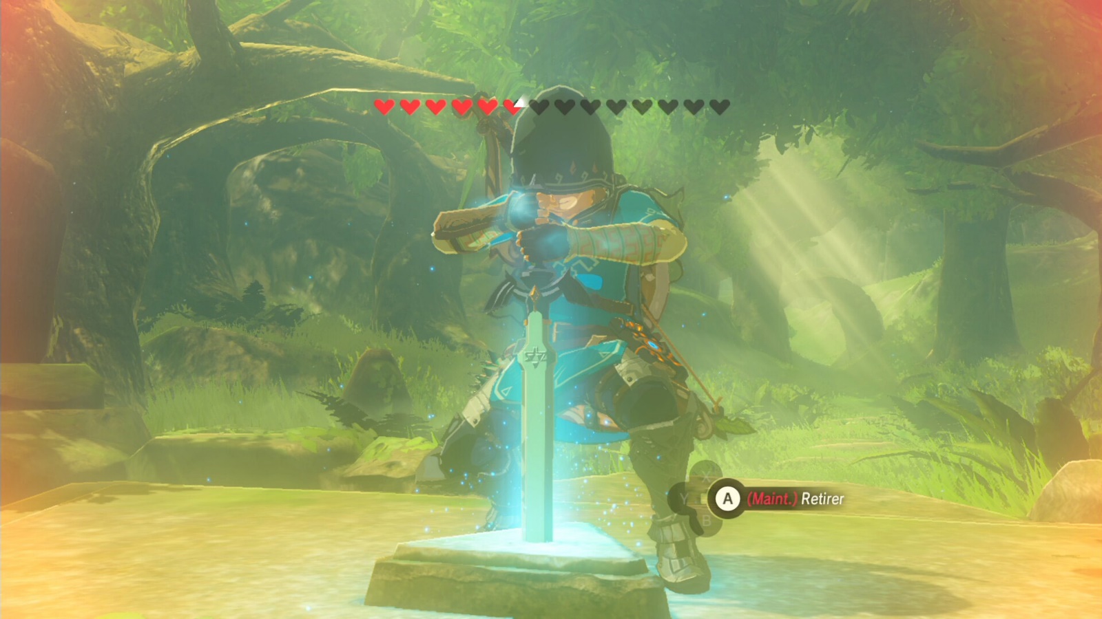 Zelda Épée De Légende - HD Wallpaper 