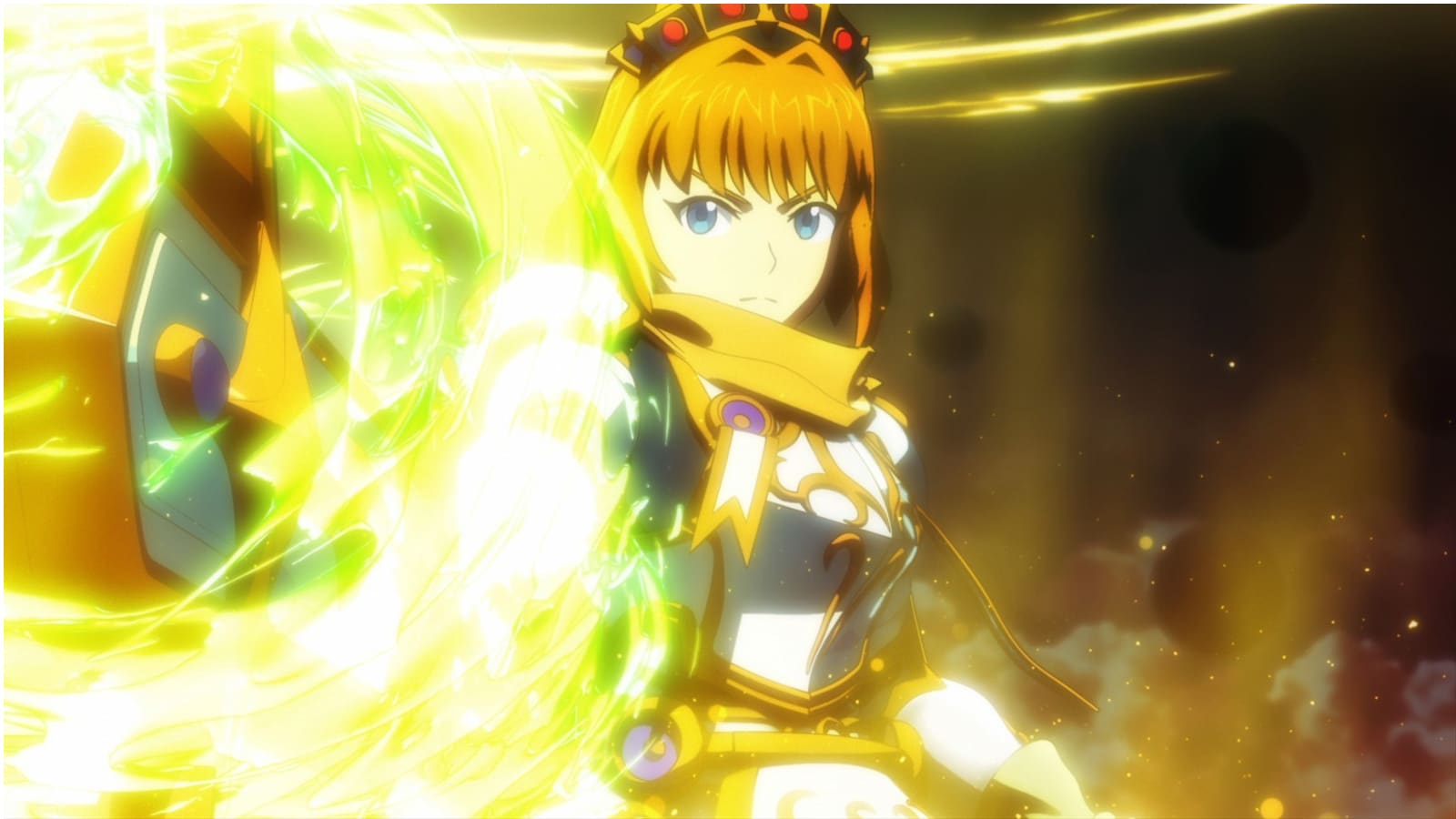 モンスター ストライク The Movie はじまり の 場所 - HD Wallpaper 