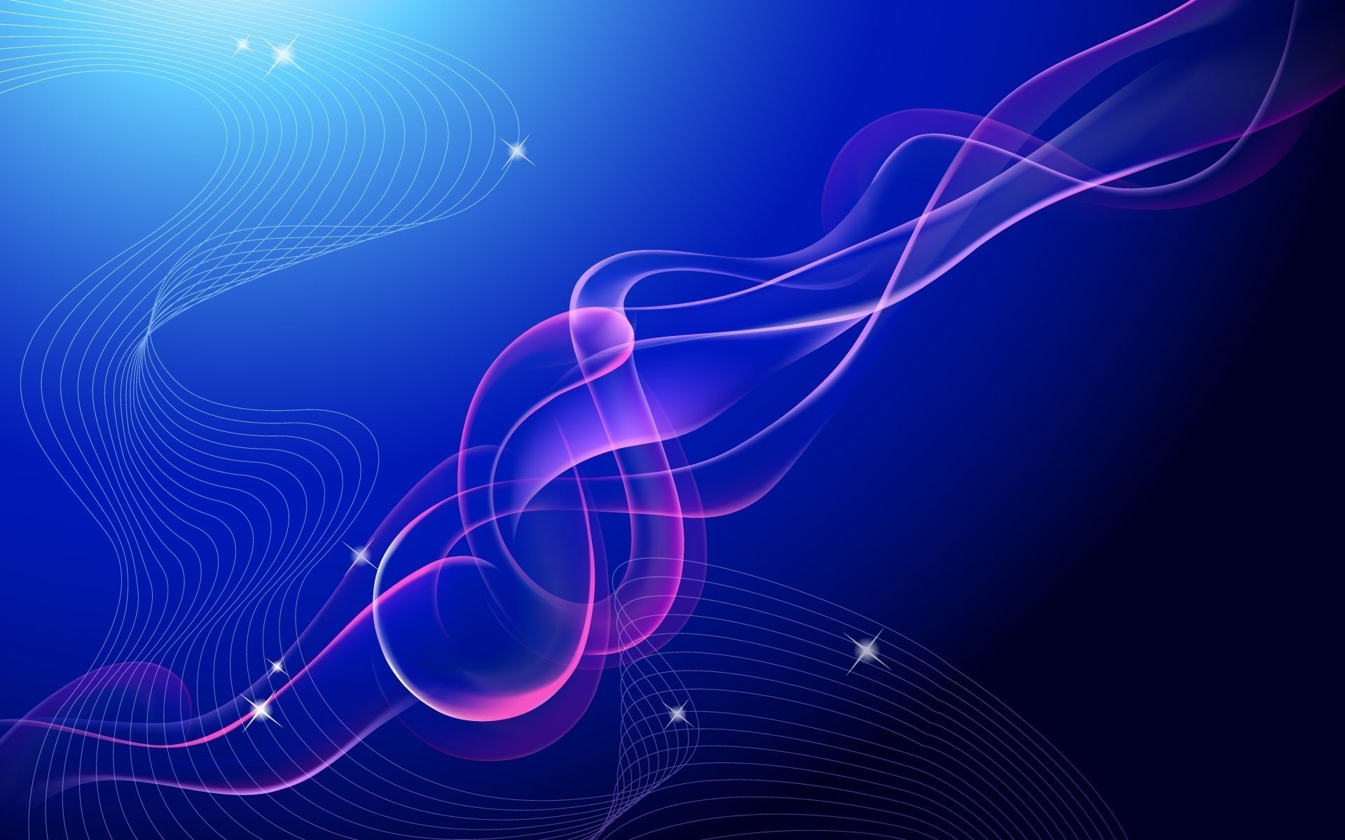 Blue Image Background Download - HD Wallpaper 