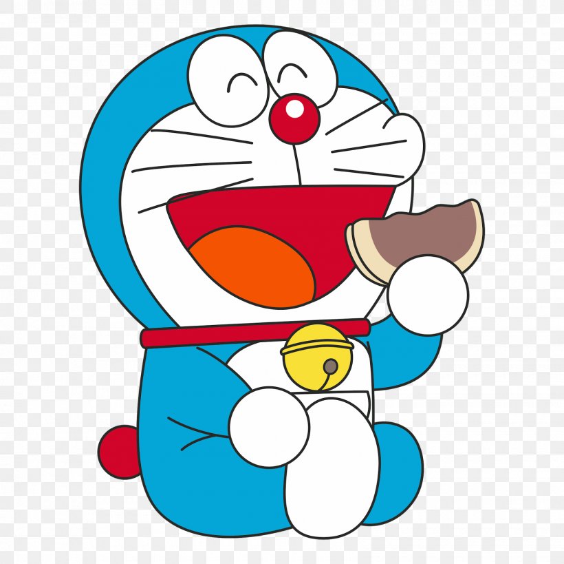 Doraemon Nobita Nobi Dorayaki Dorami Monster Strike, - Doraemon Eating Dora Cake - HD Wallpaper 