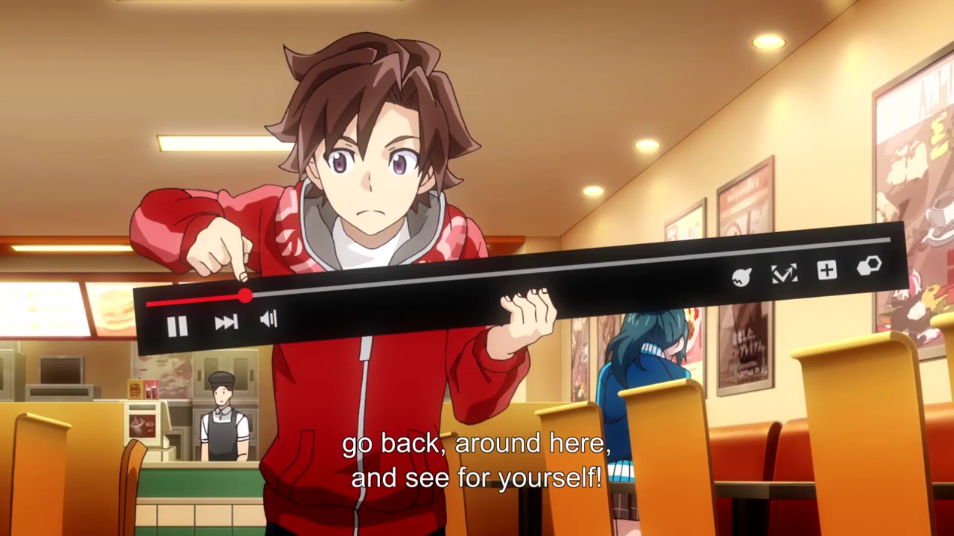 Homura Ren - HD Wallpaper 