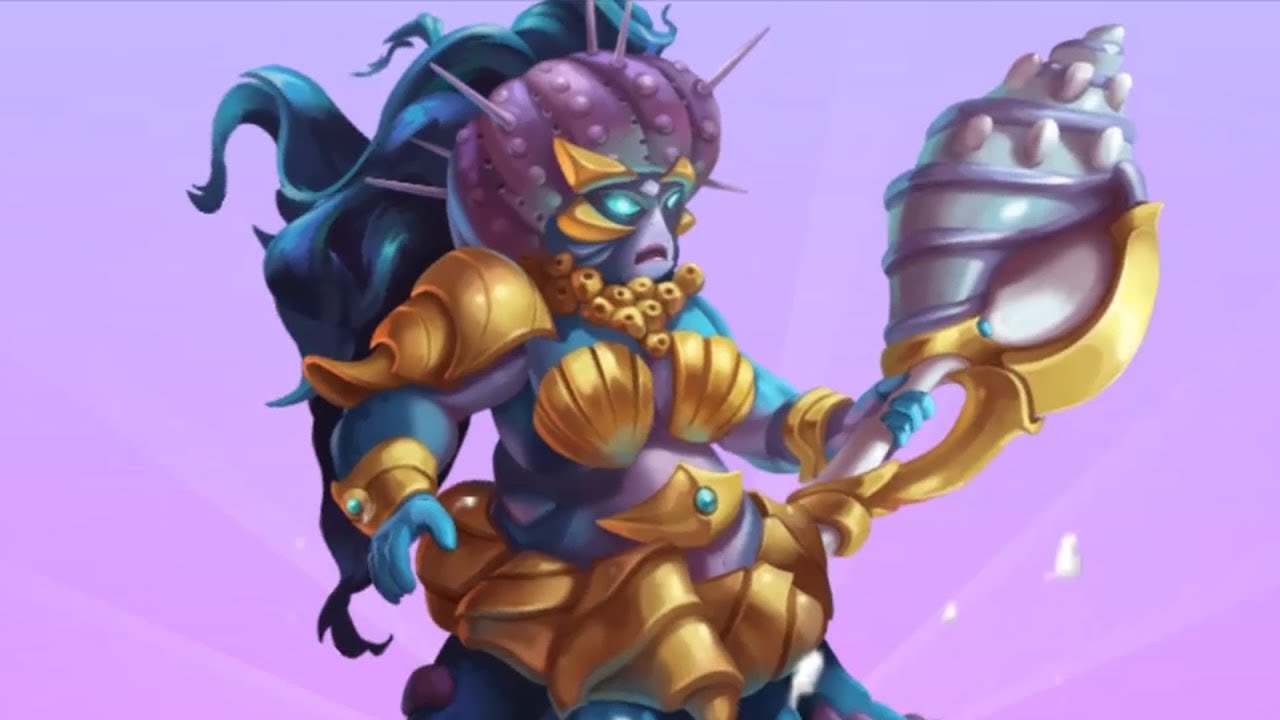 Monster Legends Warmaster Thalassa - HD Wallpaper 
