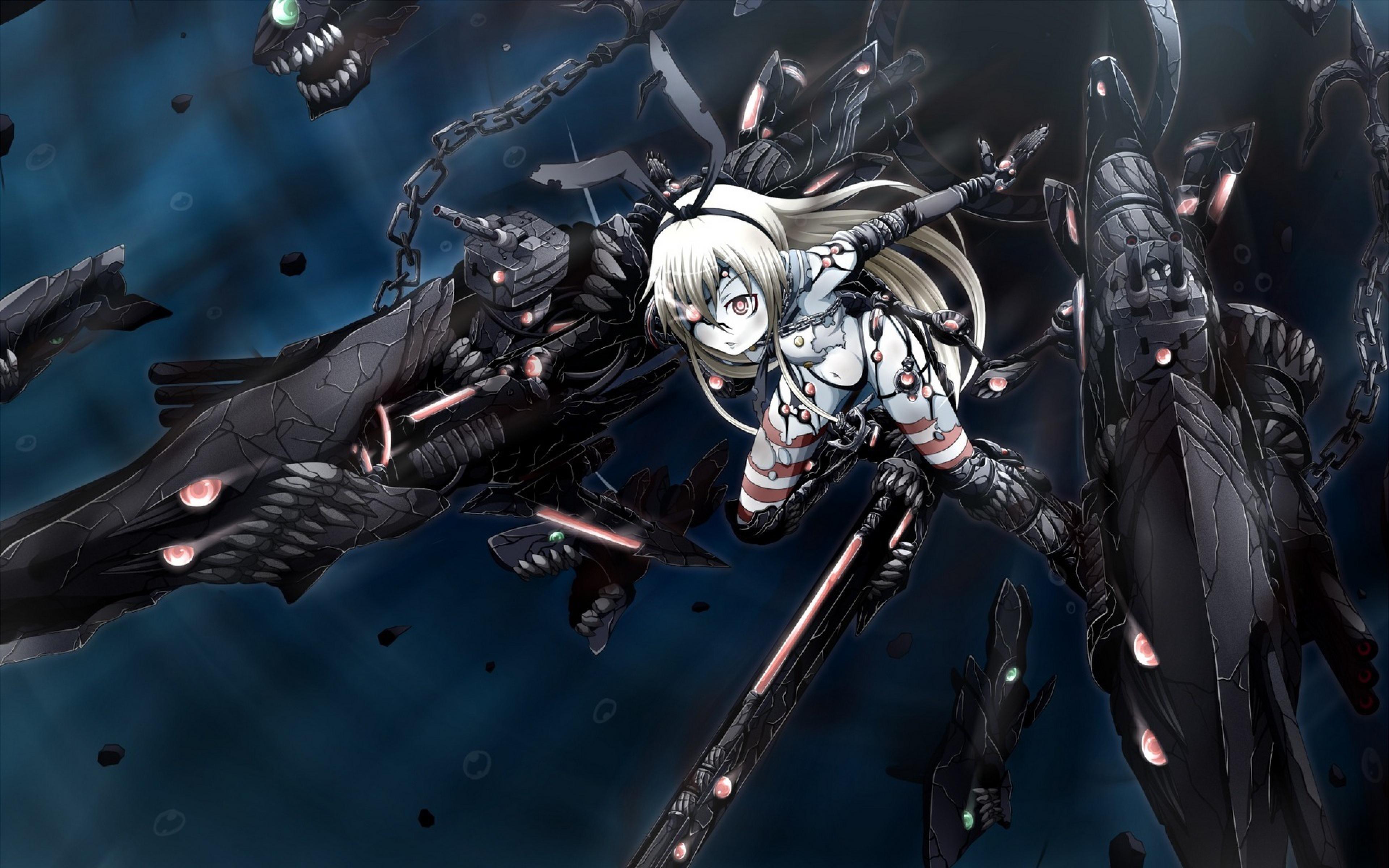 Hd Wallpaper Desk Anime - HD Wallpaper 