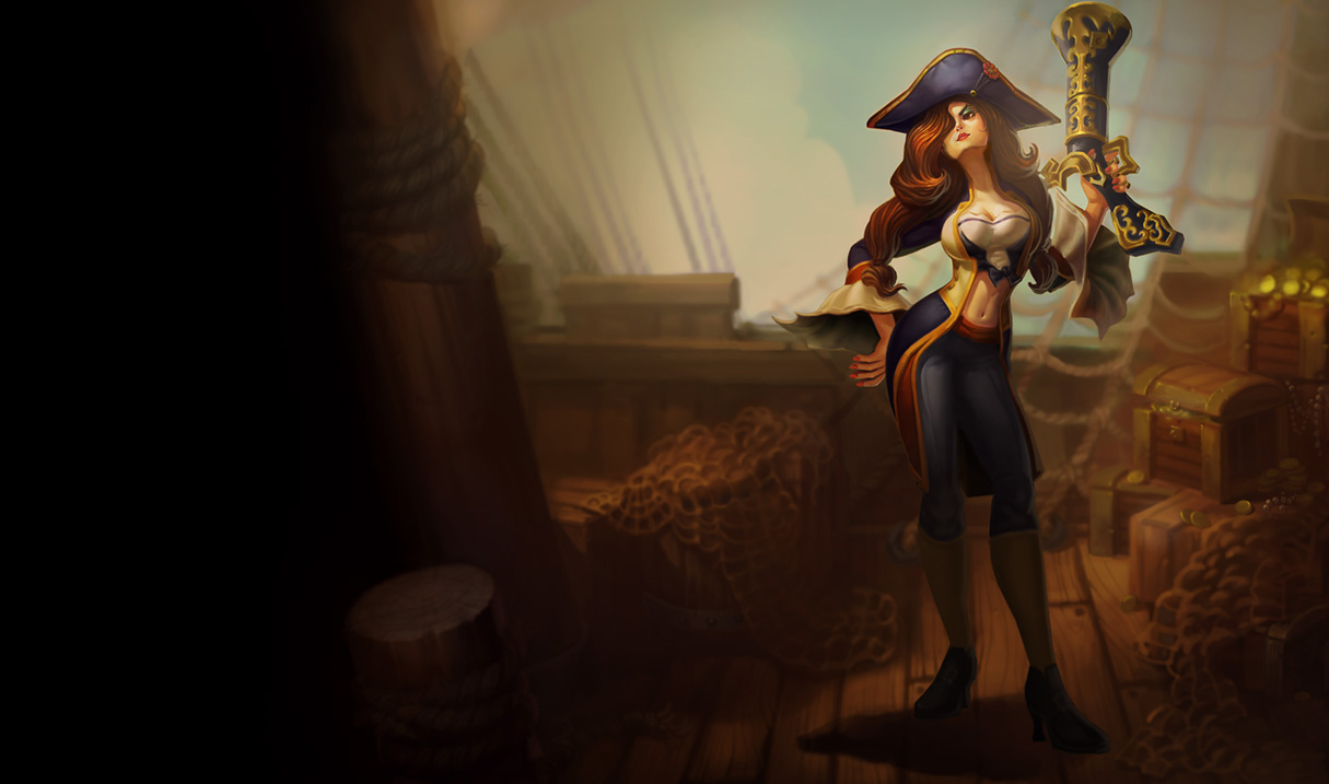 Waterloo Miss Fortune Skin - Miss Fortune Waterloo Skin - HD Wallpaper 