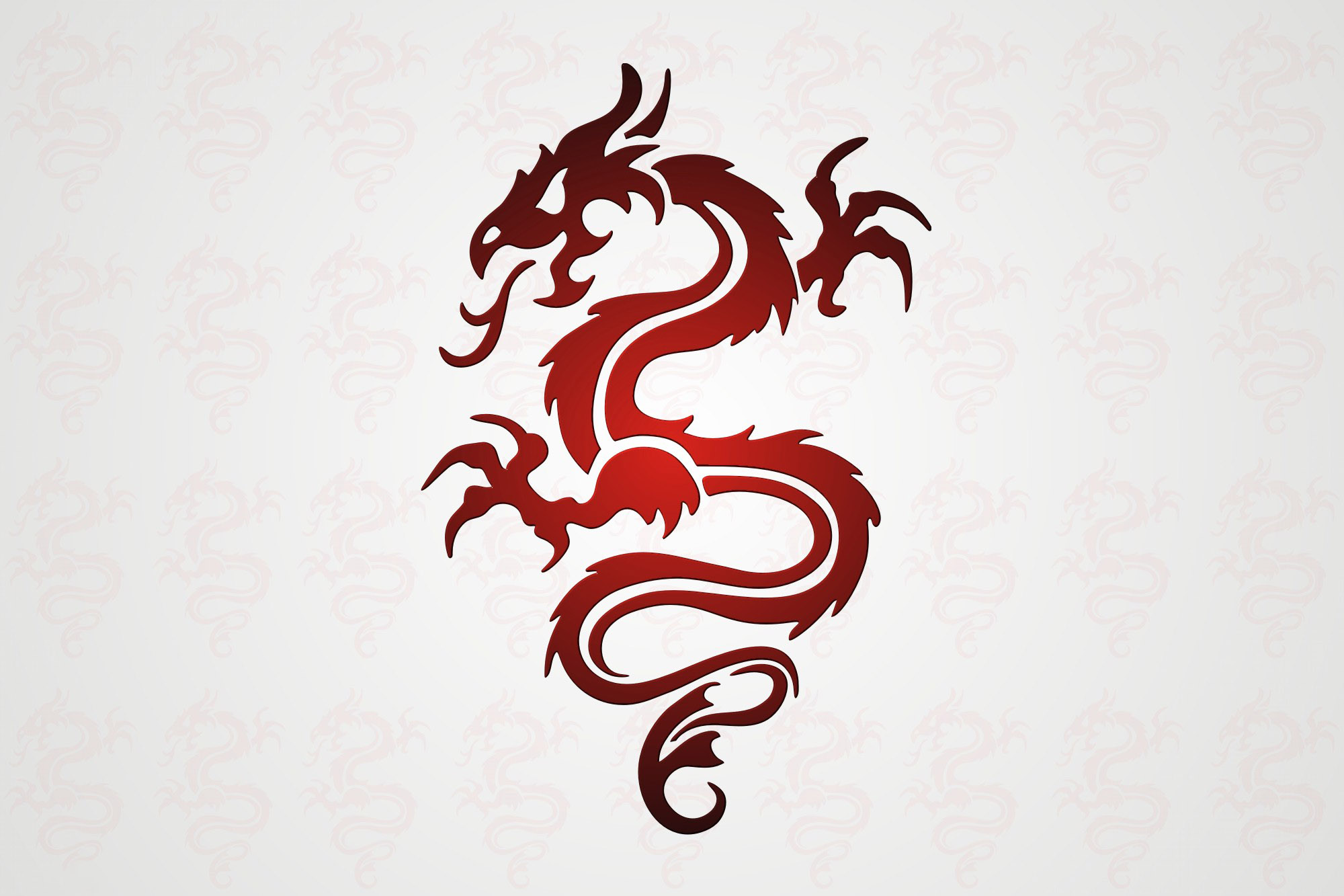 Dragon Tribal Tattoo Wallpaper - Dragon Tattoo Images Hd - HD Wallpaper 