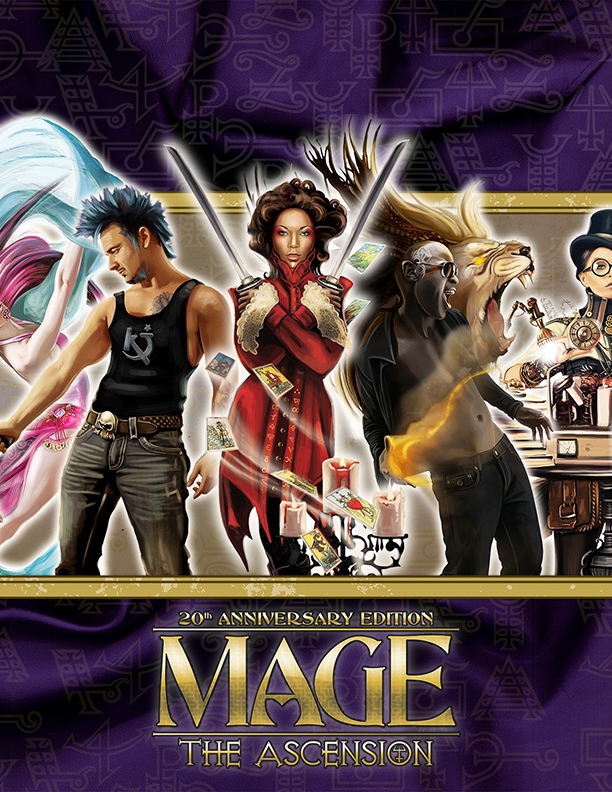 Mage20 Wallpaper - Mage The Ascension Storytellers Screen - HD Wallpaper 