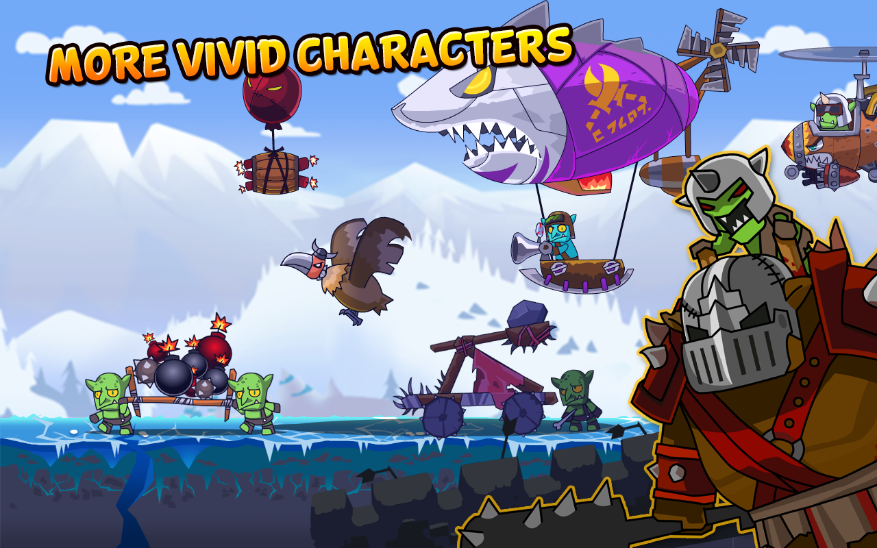 Side Defense Game Android - HD Wallpaper 