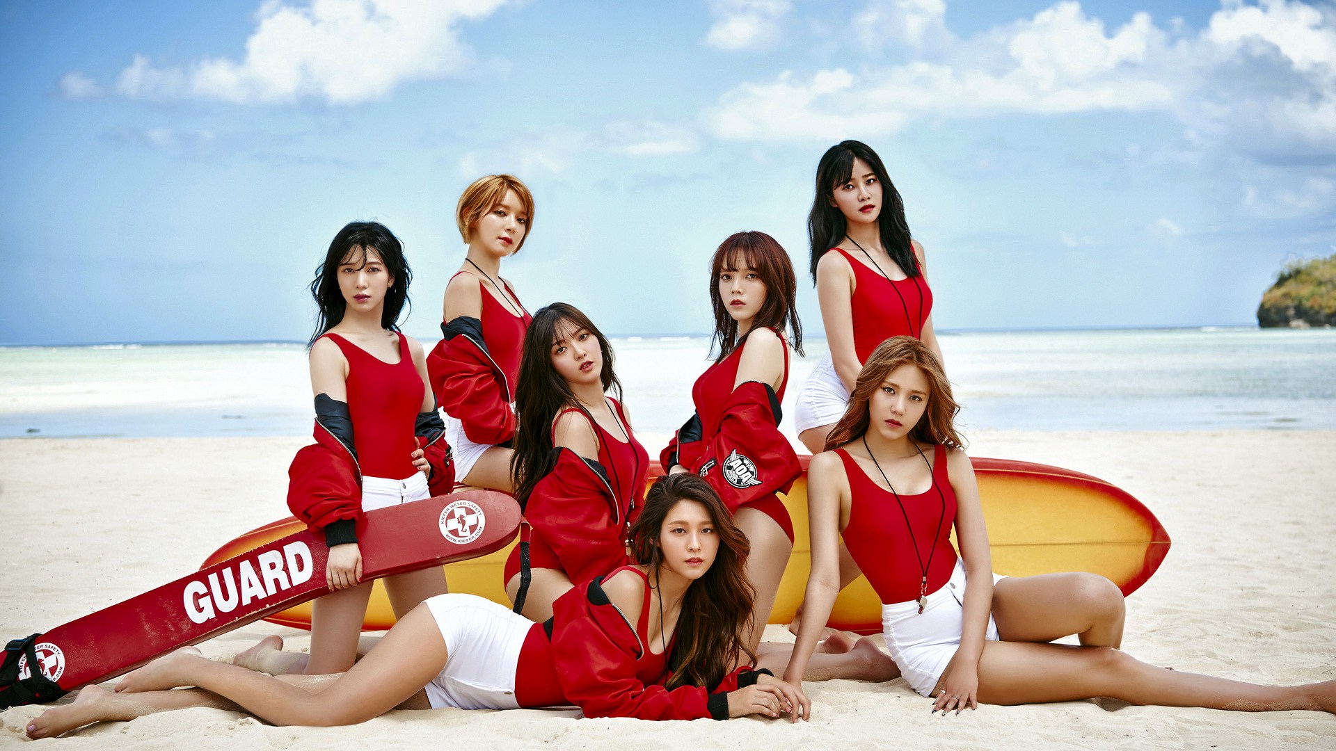 Aoa Good Luck - HD Wallpaper 