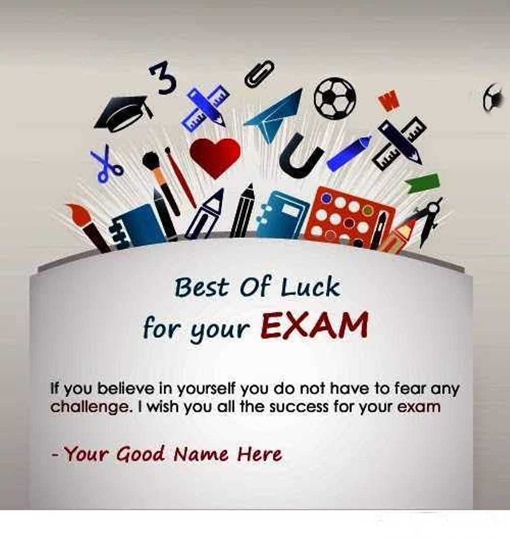 Best Of Luck For Exam Wallpapers - Islamic Good Luck For Exams - HD Wallpaper 