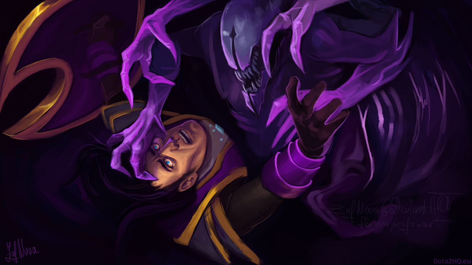 Bane Dota 2 Hd - HD Wallpaper 