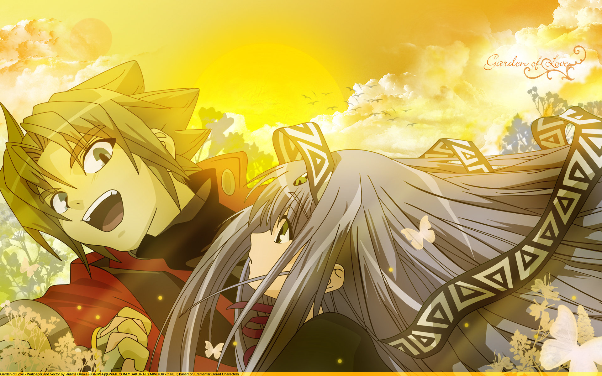 Awesome Elemental Gelade Free Background Id - Elemental Gelade Wallpaper Hd - HD Wallpaper 